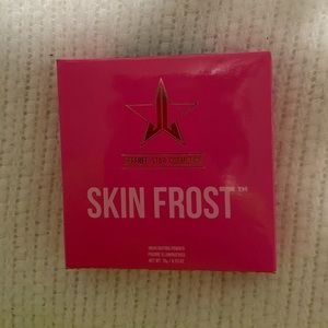 jeffree star cosmetics skin frost onyx ice
